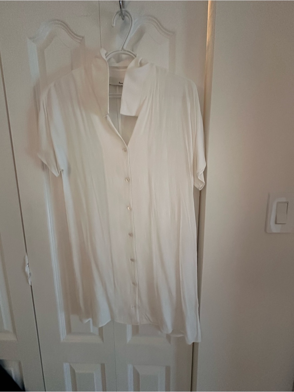 TWO Wilfred White Button Down Top & Dress - Picture 2 of 4